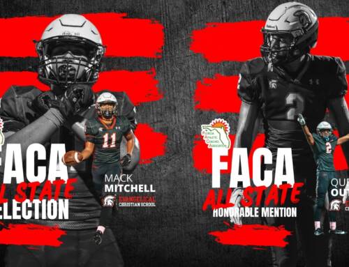 Mack Mitchell selected to FACA All-State and Quez Outten Honorable Mention