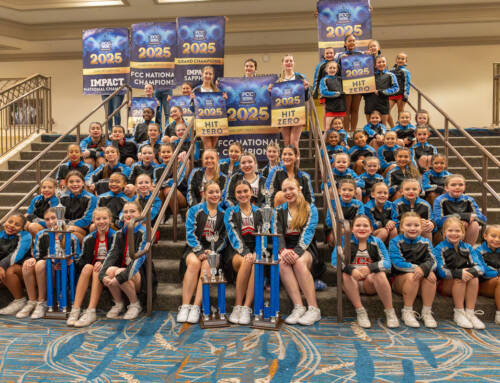 ECS Competitive Cheer wins Nationals at FCC Event