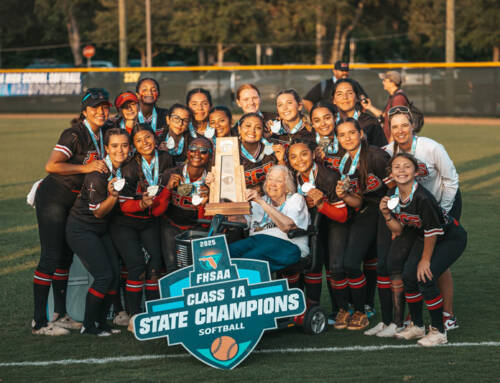 ECS Goes BACK-to-BACK as FHSAA Softball State Champions