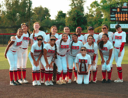 ECS Softball – 2025 District Champions