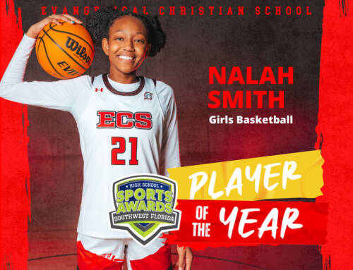 Nalah Smith wins Girls Basketball POTY at Southwest Florida Sports Awards