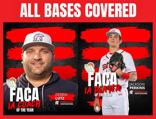 Coach Derrik Lutz and Jackson Perkins Earn FACA’s Top Awards