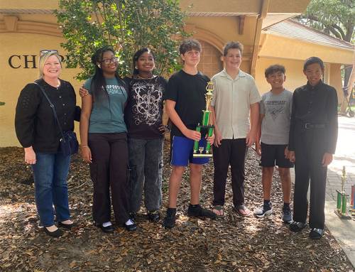 ECS Students Shine at FACCS Junior Fine Arts State Competition